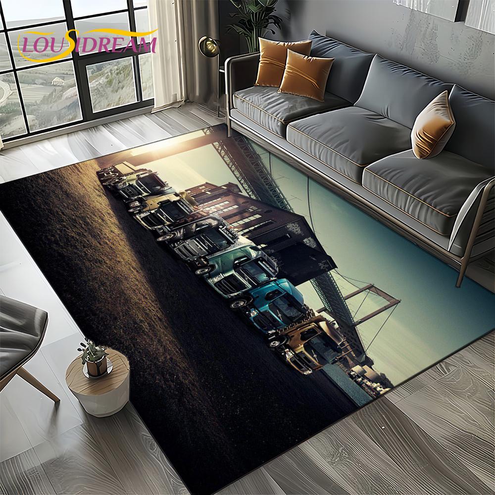 3D Печать Ковер Коврик для Гостиной Спальни Дома Декорация Дивана, Детский Ковер Нескользящий Напольный Коврик