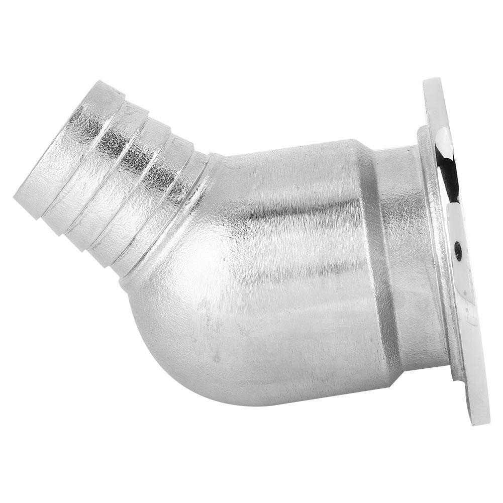 Сливной шпигат из нержавеющей стали для палубы лодки 45 градусов для замены аксессуара для яхты