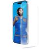 Mr. Blue Gorilla iPhone 16 Pro Transparent Tempered Glass Screen Protector