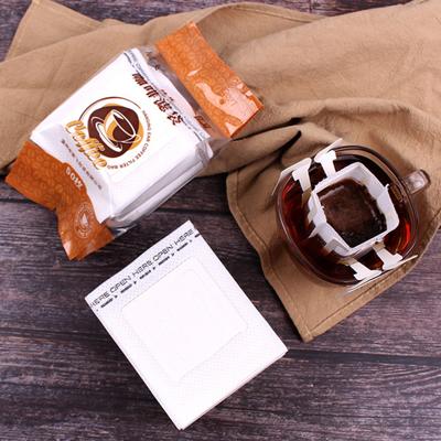 50 шт./пакет одноразовый большой емкости фильтр-мешок для кофе пищевой герметичный кофейный чай подвесной ушной капельный мешочек детали для эспрессо