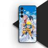 Чехол для телефона с персонажами Наруто Учиха Саске для Samsung Galaxy S23 S22 S21 S20 FE Ultra Plus + S23FE A50 A51 A12 Защитный чехол