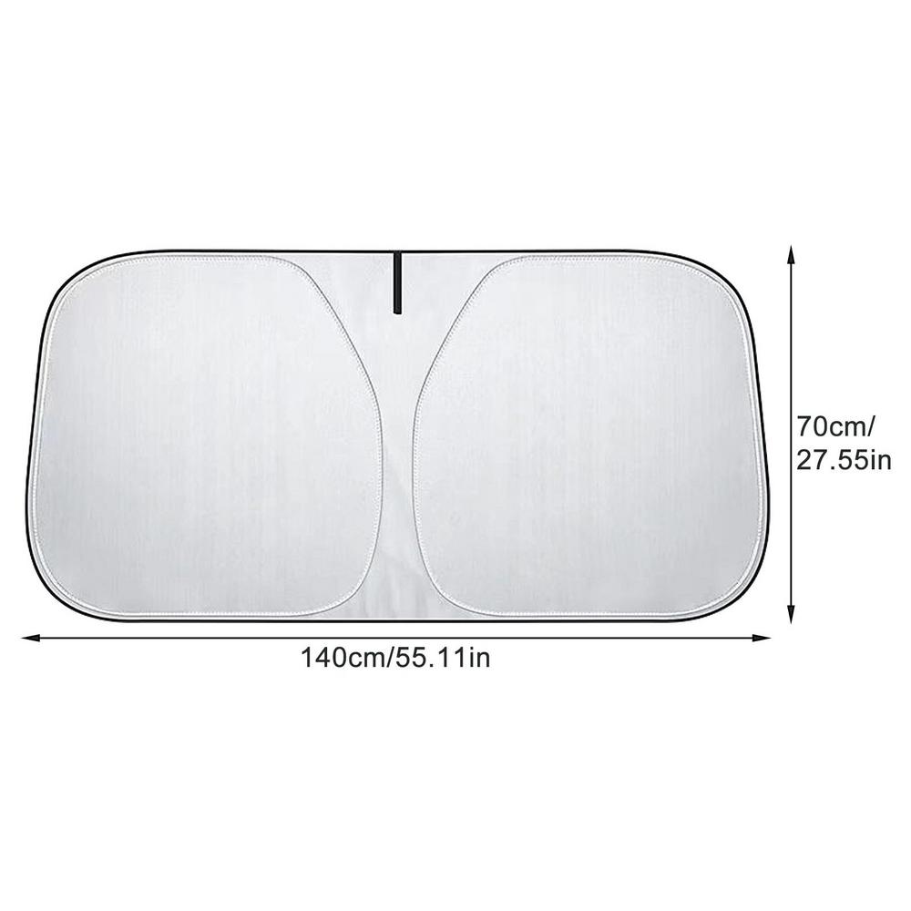 Для Tesla Model 3/Y, солнцезащитный козырек на лобовое стекло автомобиля, солнцезащитный козырек на переднее окно, солнцезащитный козырек для Tesla