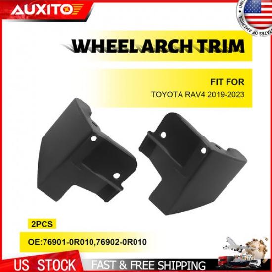 769010R010 Front Passenger & Driver Lower Wheel Arch Trim for - Rav4 N