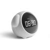 Digital Alarm Clock with Sound‑activated Night Light, Cute Expression Desk Clock for Kids