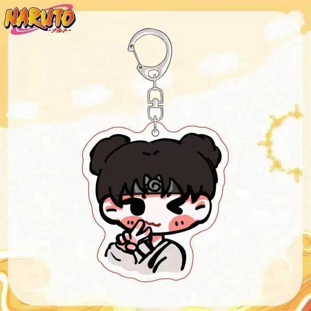 Аксессуары для акриловых брелоков Аниме Наруто Брелок для ключей с рисунком из мультфильма Узумаки Наруто