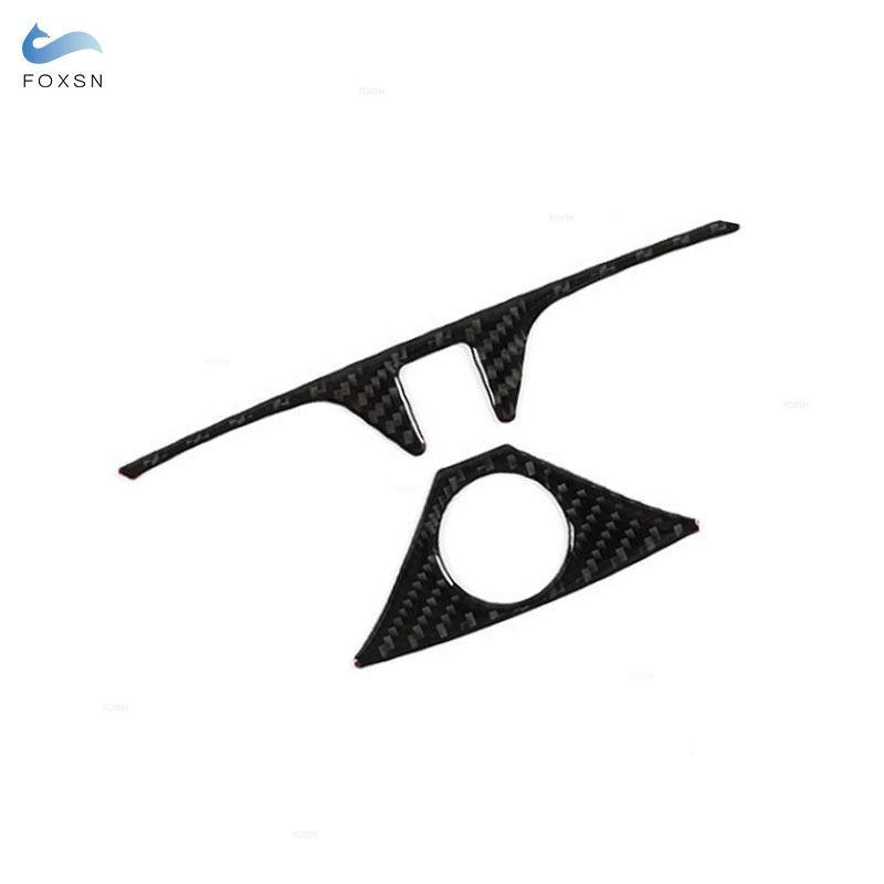 For BMW 2 Series F44     2024 Car Styling Center Console Gear Shift Panel Water Cup Holder Frame Sticker Trim