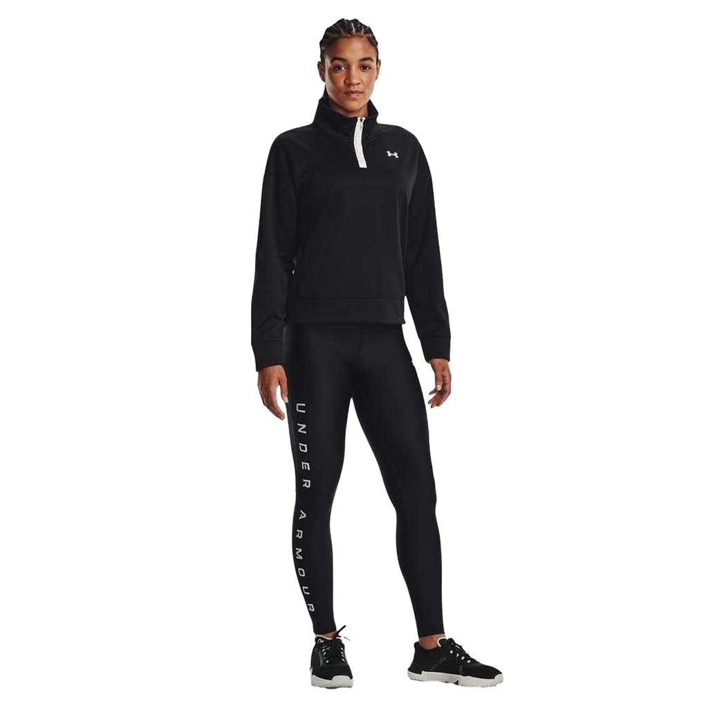 Under Armour Womens/Ladies Reflective Fleece Quarter Zip Top