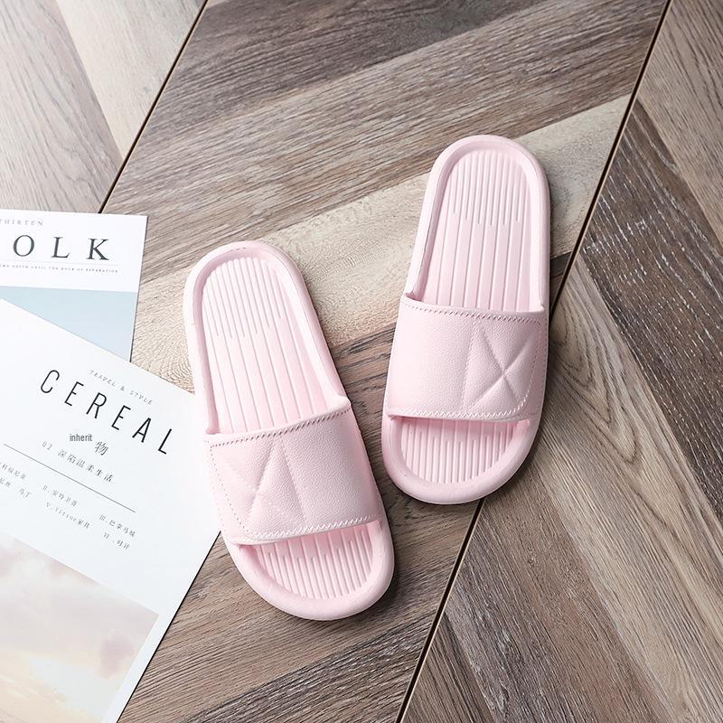 Мужские и женские летние нескользящие пенные тапочки для ванной комнаты - дезодорант для домашнего использования в помещении