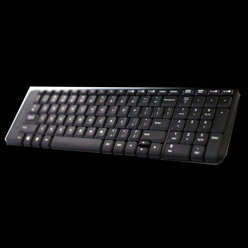 Logitech Беспроводной комплект клавиатуры и мыши MK220
