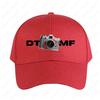 Debi Tirar Ms Fotos Vintage Camera Design DTMF Cap Summer Woman Man Adult Casual Adjustable Printed Baseball Caps Trucker Cap