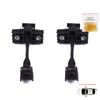EDP1407-1 2 Pieces Front Door Stop Check Assy Limiter Strap for BMW 2 Series MK1 F45 F46 Tourer 2013-2021 51217404897