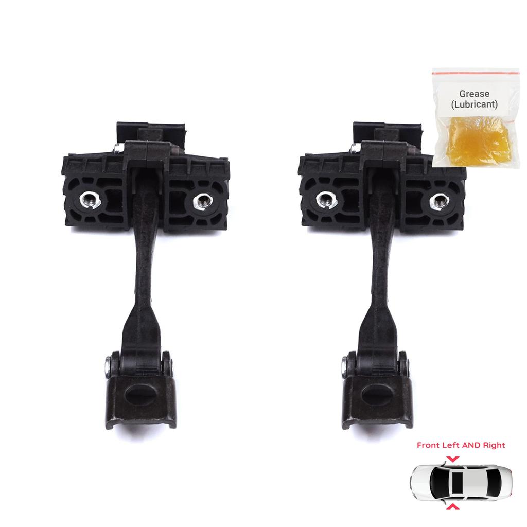 EDP1407-1 2 Pieces Front Door Stop Check Assy Limiter Strap for BMW 2 Series MK1 F45 F46 Tourer 2013-2021 51217404897
