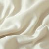 MUJI Стеганое одеяло из смесовой сатиновой шелковой ткани с узором «Водяная рябь»