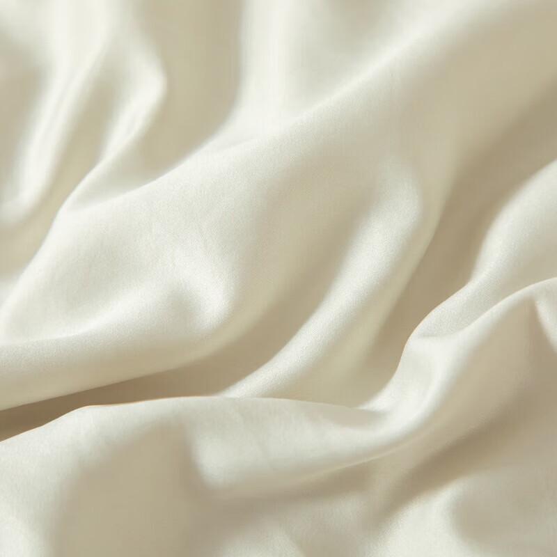 MUJI Стеганое одеяло из смесовой сатиновой шелковой ткани с узором «Водяная рябь»