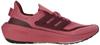 Adidas Ultra Boost LIGHT Running Shoes, Pink Strata/Shadow Red/Wonder Blue (IG7953), Size 26.5 cm