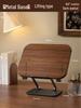 Adjustable Solid Wood Children’s Book Stand: Rotating & Lifting Feature for Maximum Comfort