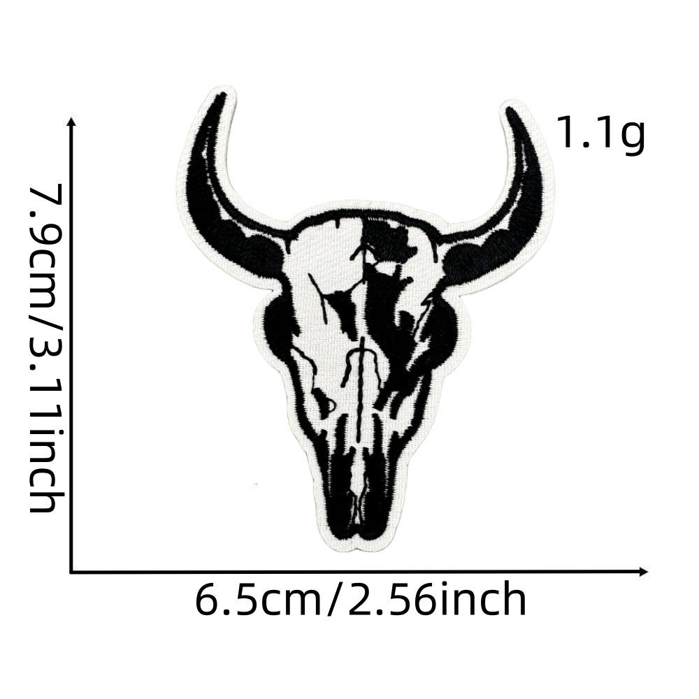 Нашивки для вышивки на джинсовой ткани с изображением мультяшного мальчика в стиле вестерн для курток и декора одежды
