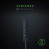 Razer Hammerhead Duo Console Gaming Hybrid Headphones with Compatible with and Earphones, Black, 3.5mm Drivers, In-Ear Mic, PS4, PS5, Switch, PC,