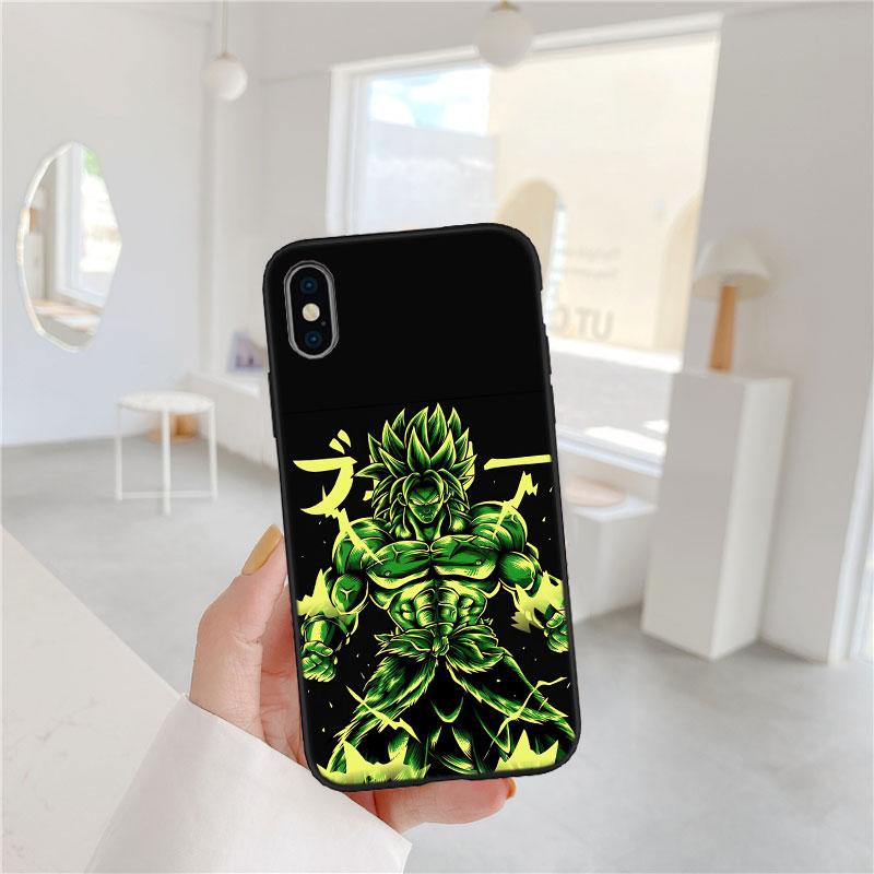 PP27 Dragon Ball BROLY Soft Shell Phone Case for Redmi Note 10 11 12 Pro Max 10S 10C 10T 11A 11S 12S 12C
