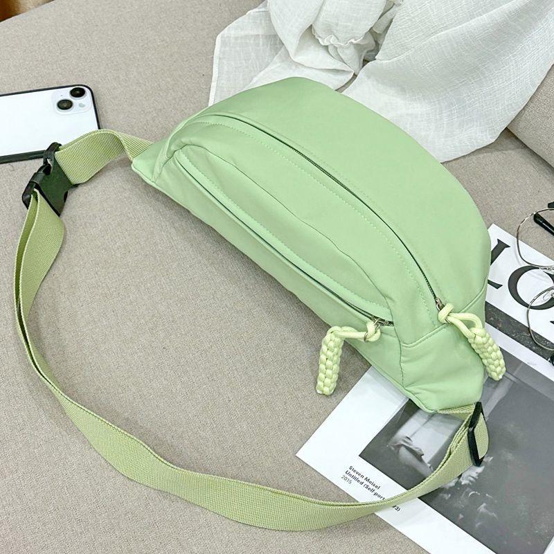 Трендовая универсальная сумка кроссбоди 2025 - Стильная нагрудная и спортивная поясная сумка большой вместимости для студентов