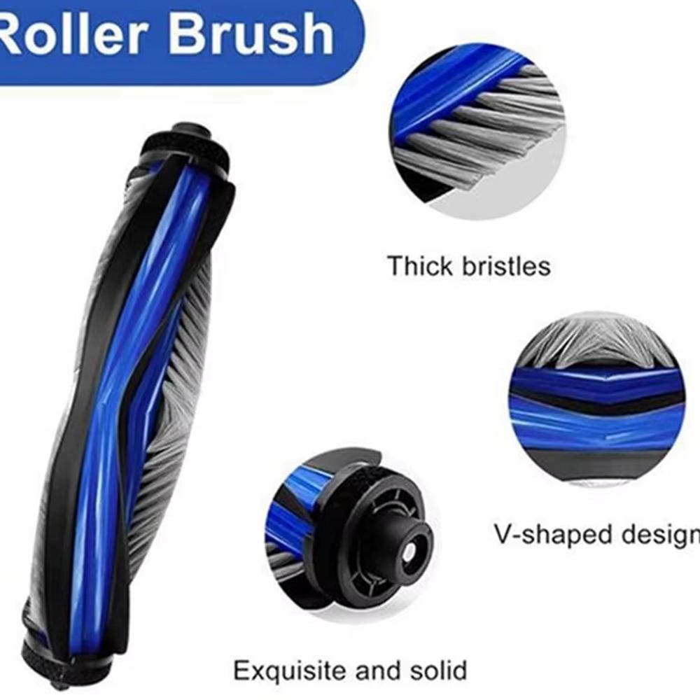 For Ecovacs DEEBOT X9 PRO OMNI/X9 PRO Main Brush Replacement High Efficiency Cleaning Dirt Removal Accessory
