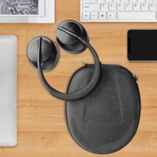 Geekria Case Compatibility Shield Headphone Case Hard Case Travel Hard Shell Case Compatible with Sony Storage Pouch Included WH-CH720N, WH-CH710N,