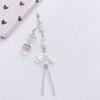 Pack of 2 Fruit Phone Strap with Delicate Craftsmanship Stylish Phone Decoration Alloy Texture Suitable for Phone Bag