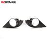 Fog Light Cover Bazel Grilles Fog Lights Lamp Frame Covers for BMW E60 E61 M Sport 2003-2009 525i 528i 530i 2004-2010 Dual Hole