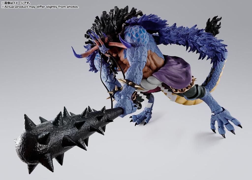 TAMASHII NATIONS S.H.Figuarts ONE PIECE Kaido of the Beasts (Human-Beast Form) Approximately 245mm PVC & ABS Painted Movable Figure
