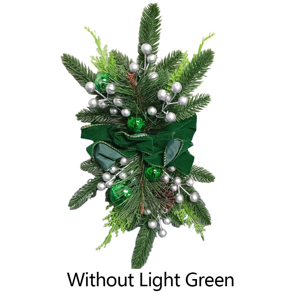 Рождественский венок на дверь Рождественский венок с куклой пряничного человечка Рождественская подвесная табличка с пряничным человечком Рождественские украшения для входной двери