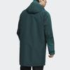 Куртки Мужские Зеленые С капюшоном Умеренные Другие H39268
