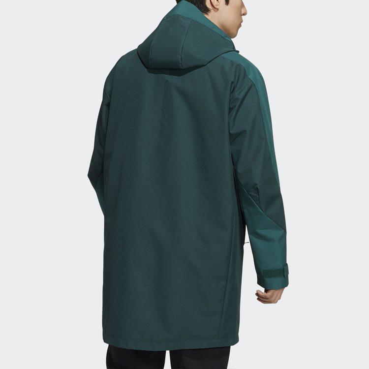 adidas Куртки Мужские Зеленые С капюшоном Умеренные Другие H39268