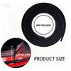 Windshield Rubber Seal Strip T-Shape Soundproofing Cuttable Weatherstrip Weather Stripping Door Seal For Automotive Sedan Pickup