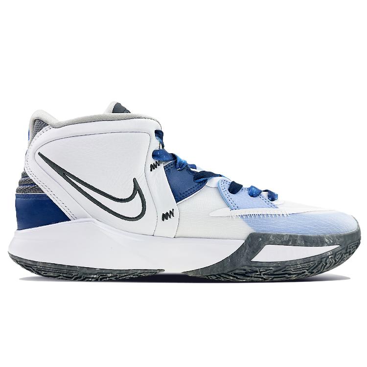 Nike Баскетбольные кроссовки Kyrie 8 Infinity, нескользящие, износостойкие, нескользящие, износостойкие, средняя посадка, DC9134-102(Team40-S-BOX)