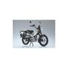 Skynet 1/12 Масштаб Готовый Мотоцикл Honda CT125 в Матовом Металлическом Цвете Бронированный Серебристый