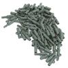 100 Sets 35MM Carp Fishing Fixing Line Connector Sleeve   Clip Tackle Accessory