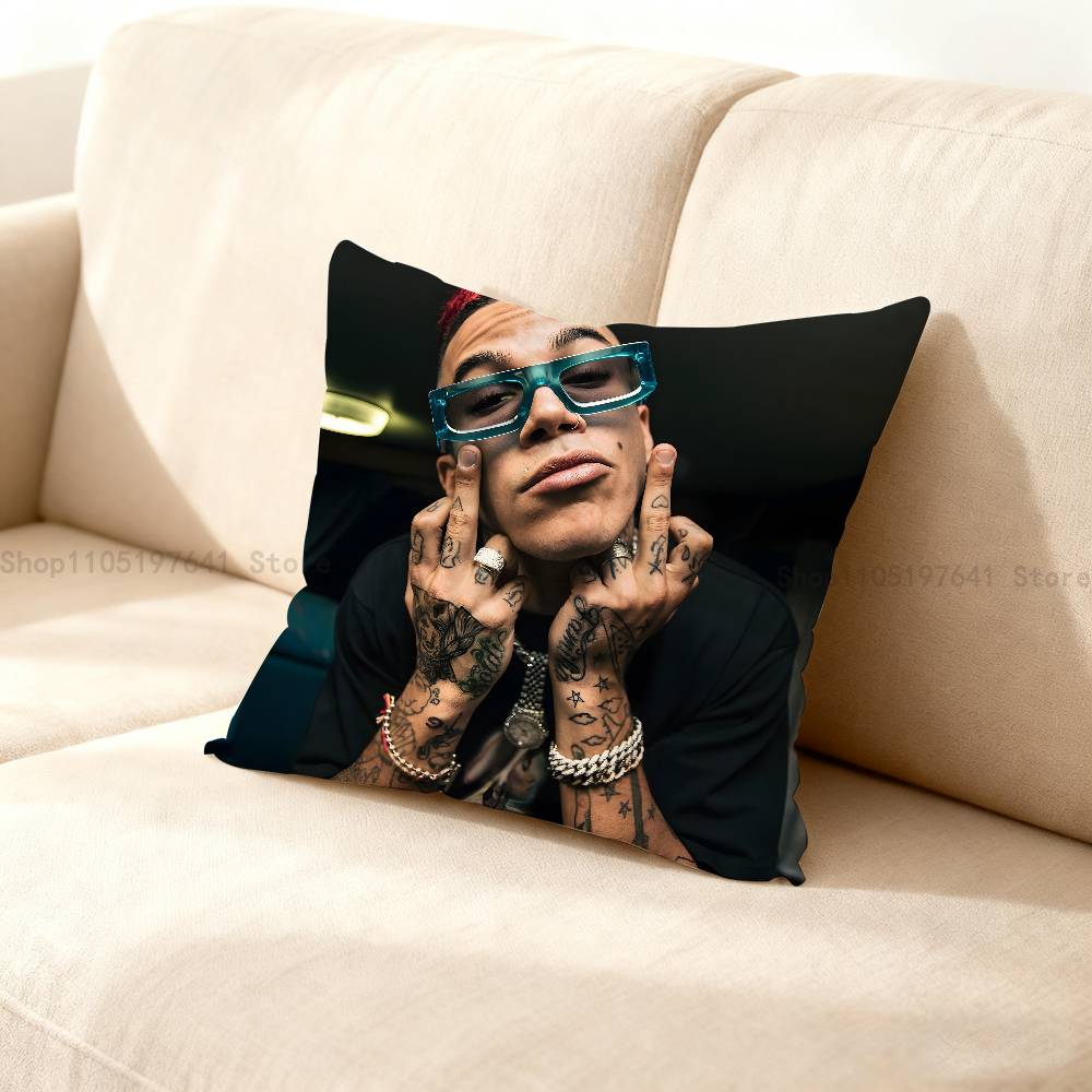 S-Sfera Ebbasta SFE Наволочка Чехол для Подушки Домашний Декор Подарок на День Рождения Наволочка
