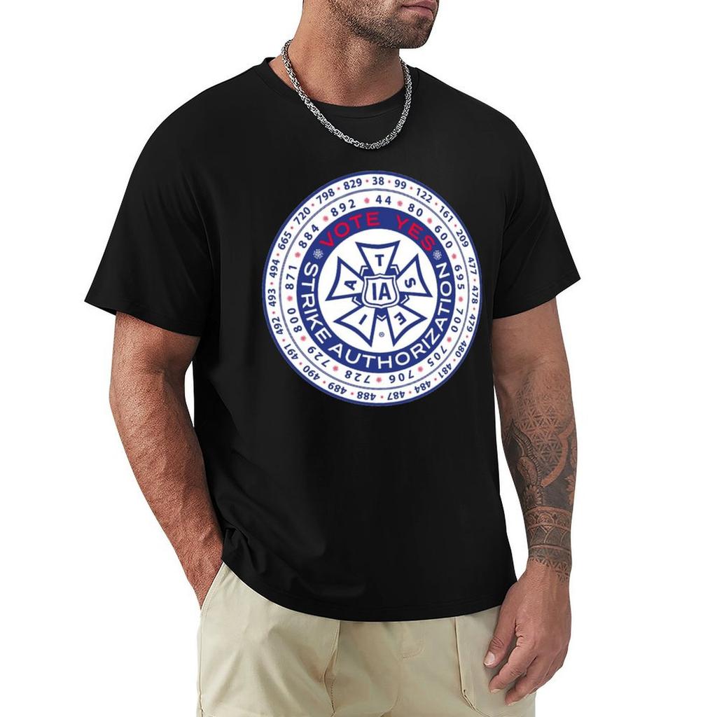 IATSE NEW TShirt Simple Print Design TShirt