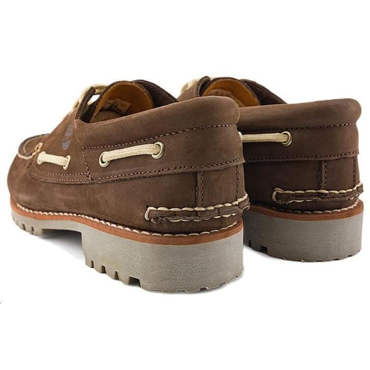 Timberland Кожаные Нескользящие Износостойкие Нескользящие Износостойкие Низкие Повседневные Туфли Мужские A5WC9