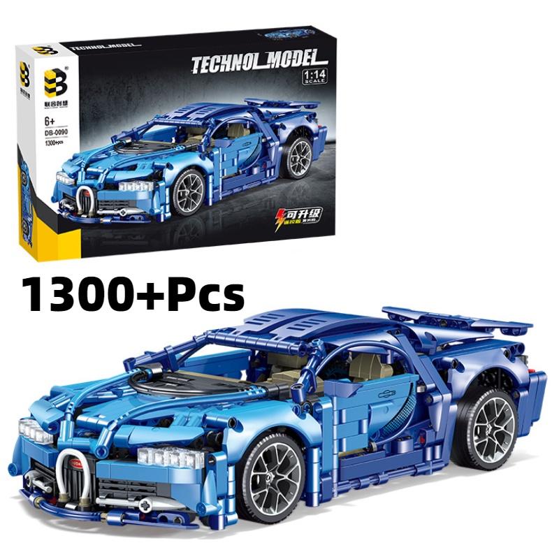Совместимый с Lego Модель гоночного автомобиля Bugatti Divo Игрушка для мальчиков Подарочная коробка в комплекте