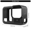 Silicone Protective Case with Lens Cap For GoPro Hero 13 Camera Case Protective Sleeve With Lanyard for Outdoor