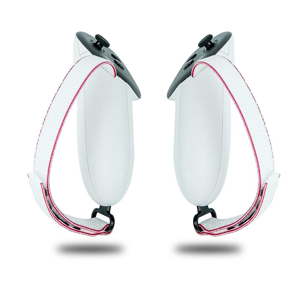 Набор аксессуаров Регулируемые активные ремни Сменный комплект Металлическое кольцо Пряжка Ткань для линз Колпачки для джойстика для контроллера Meta Quest 3