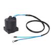 Tilt Trim Motor 3T9 77180 0 Strong Structure Metal Alloy Electrical Outboard Marine Tilt Trim Motor Replacement for
