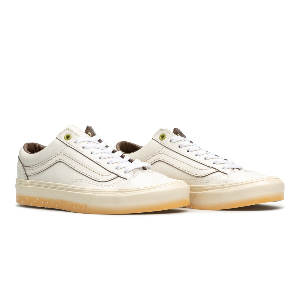 Vans Style 36 Sheng Jian Bao Unisex White Suede VN0A3DZ3CKB