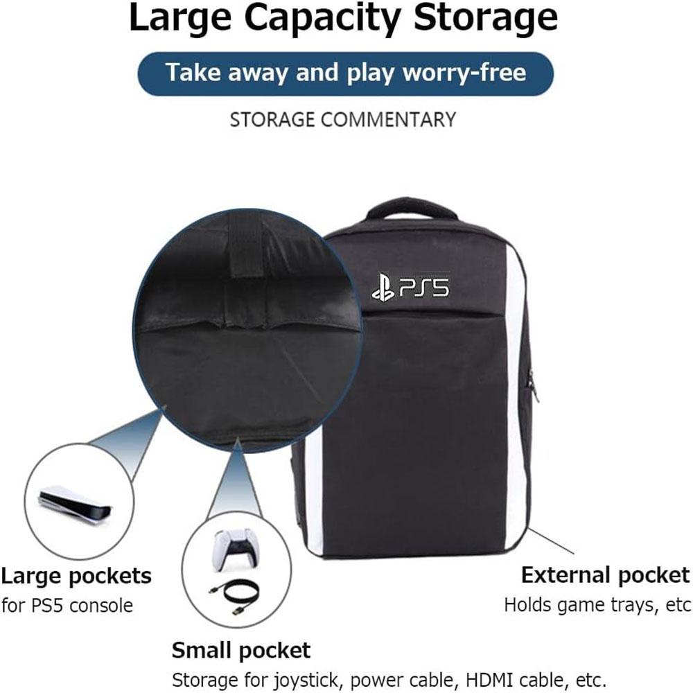 Для PlayStation 5, консольные игровые аксессуары, сумки для хранения, рюкзак для путешествий на открытом воздухе