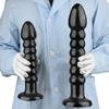 Black PVC Butt Plug with Suction Cup Dildo Masturbator Sex Toy Strap On Cock Realistic Penis Big Dick Fisting
