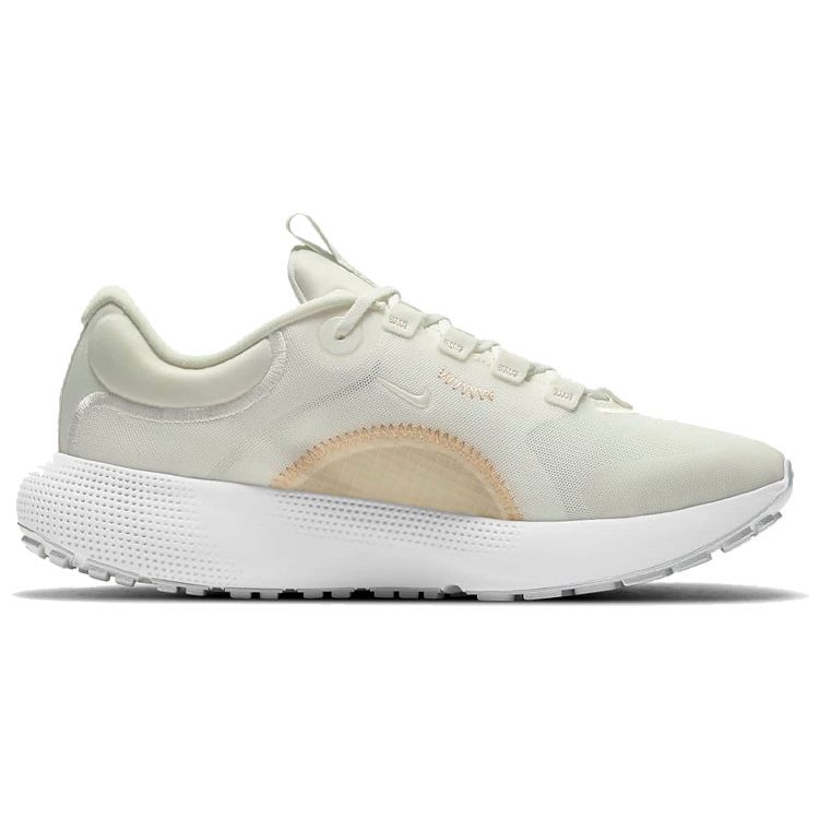 Nike React Escape Run 1 Амортизирующая пена Сетка Синтетическая кожа Амортизирующая Нескользящая Износостойкая Низкий верх Повседневные Кроссовки для бега CV3817-101