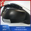 Накладка на зеркало для ISUZU D-MAX 2012 2013 2014 2015 2016 2017 2018 2019 Isuzu DMax Хромированный ABS Автомобильный стайлинг YCSUNZ