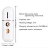 Portable Facial Moisturizing Sprayer - USB Charging Humidifier and Face Steamer