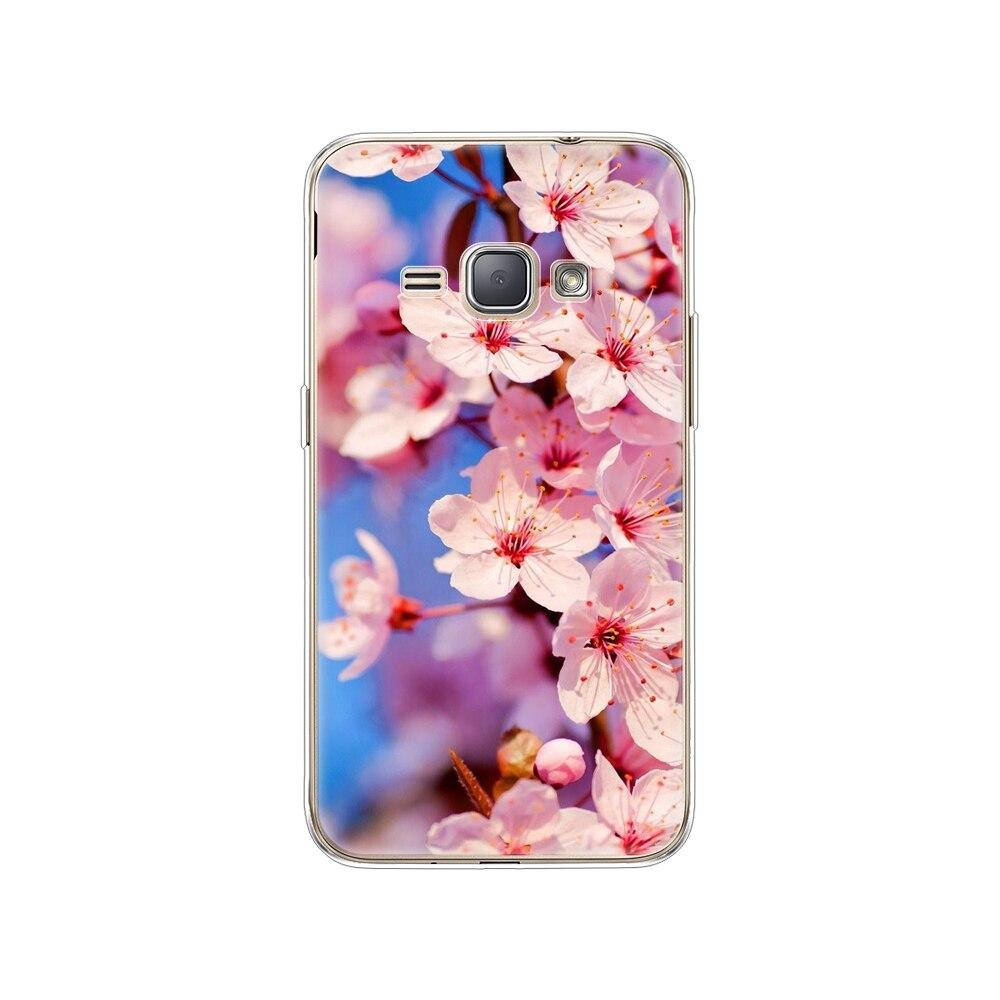 Мягкий чехол из ТПУ для Samsung Galaxy J1 2016 J120 J120F SM-J120F задняя крышка прозрачная 360 полная защитная крышка прозрачный